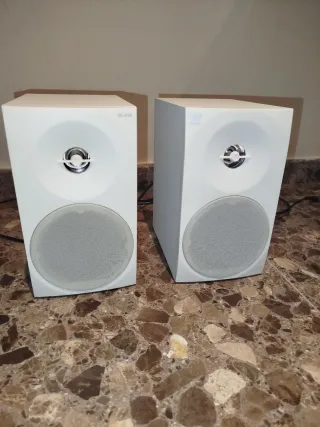Altavoces Woxter DL-410 Blancos