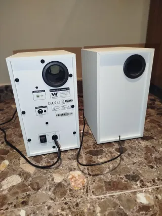 Altavoces Woxter DL-410 Blancos