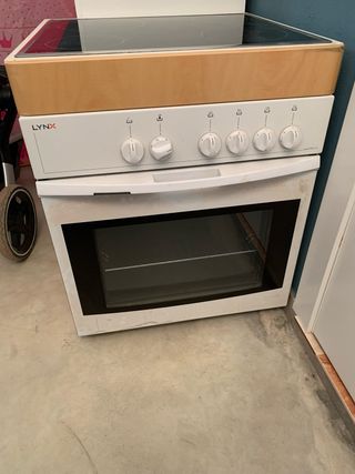 Horno y vitrocerámica LYNX