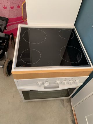 Horno y vitrocerámica LYNX