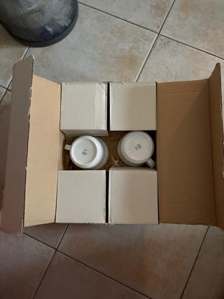 Servizio Tazze Richard Ginori