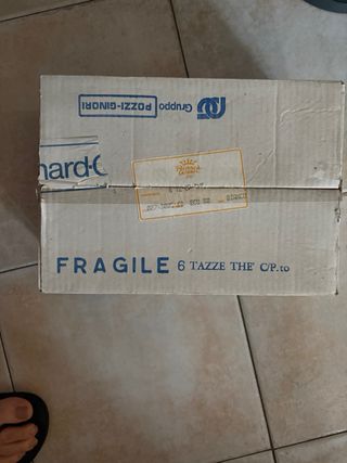 Servizio Tazze Richard Ginori