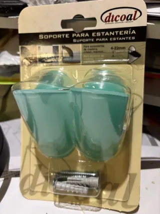 Soportes para estanterías Dicoal nuevos