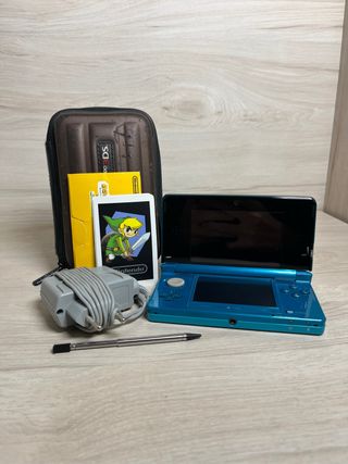 Impoluta Nintendo 3DS Azul