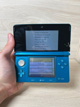 Impoluta Nintendo 3DS Azul