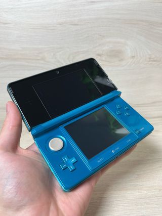 Impoluta Nintendo 3DS Azul
