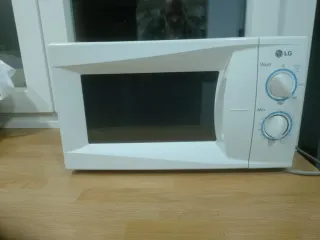 Microondas LG blanco