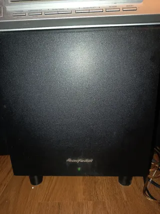 Altavoces Wharfedale Negros y Plateados WH-2