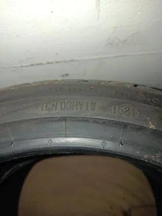 Neumáticos Uniroyal 205/40/17