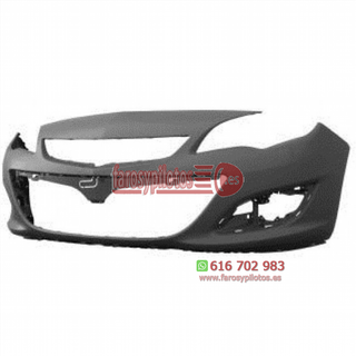 Paragolpes Delantero Opel Astra J Años 2010 a 201