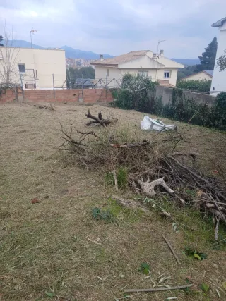 Desbroce de parcelas 632 47 25 73