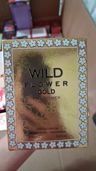 Perfume Wild Flower Gold Eau de Parfum 100ml