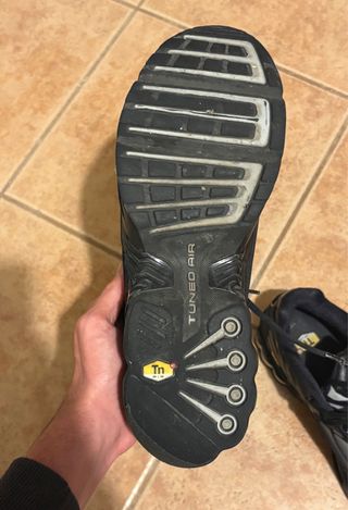 Zapatillas nike tn air max (originales)