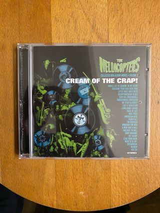 The Hellacopters - Cream Of The Crap! CD