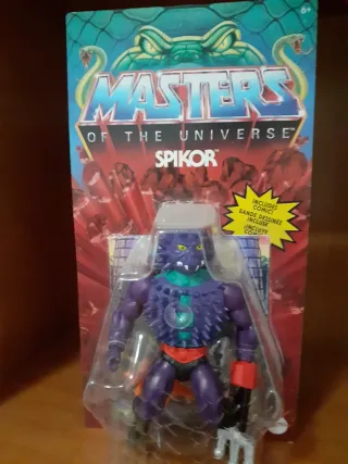 Masters of the Universe Spikor Figura