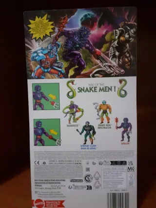 Masters of the Universe Spikor Figura