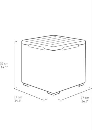 Conjunto muebles jardín Keter Nora