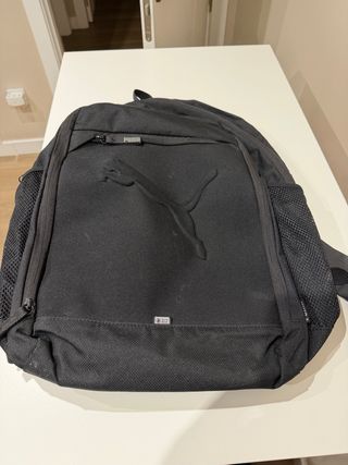 Mochila Puma Buzz Unisex Negra