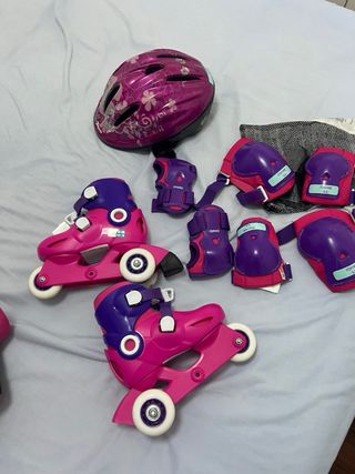 Patines y protecciones infantiles Oxelo