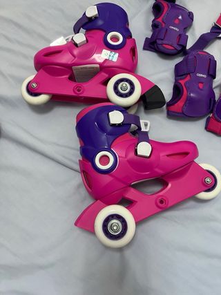 Patines y protecciones infantiles Oxelo