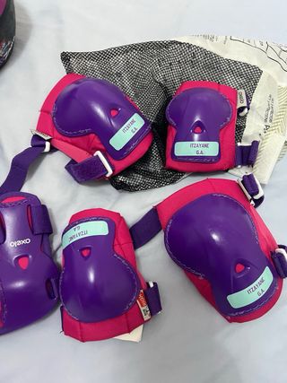 Patines y protecciones infantiles Oxelo