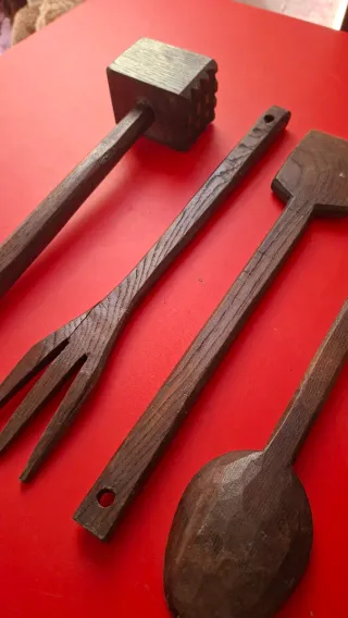 Mestoli cucina artigianali decorativi