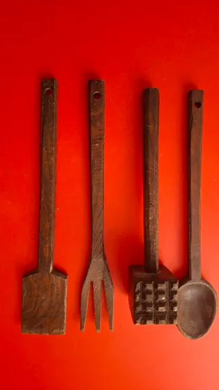 Mestoli cucina artigianali decorativi