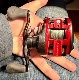 Carrete Daiwa Tatula HD Custom TW 153