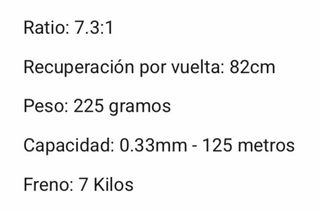 Carrete Daiwa Tatula HD Custom TW 153