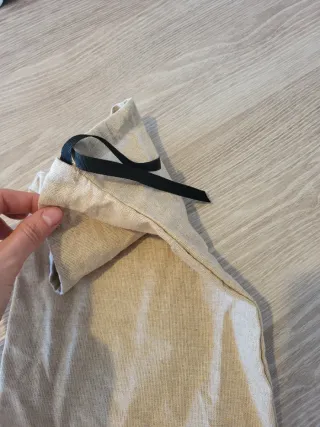 Bolsa de tela Gucci beige