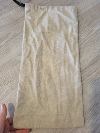 Bolsa de tela Gucci beige