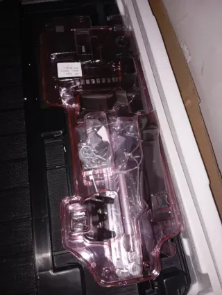 Cobertizo de jardín negro y gris