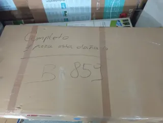 Cobertizo de jardín negro y gris