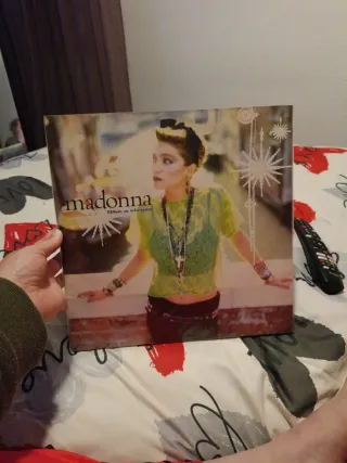 Vinilo Madonna Like a Virgin