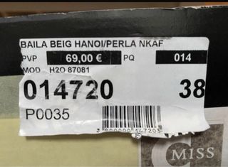 Bailarinas Callaghan sin estrenar