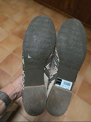 Bailarinas Callaghan sin estrenar