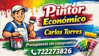 Pintor Económico Carlos Torres