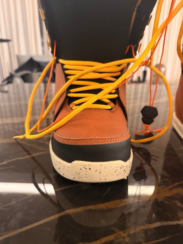 Botas Snowboard talla 43 ThirtyTwo Lashed Marrones