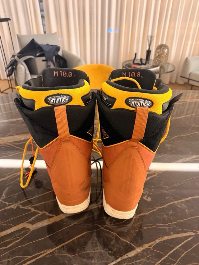 Botas Snowboard talla 43 ThirtyTwo Lashed Marrones