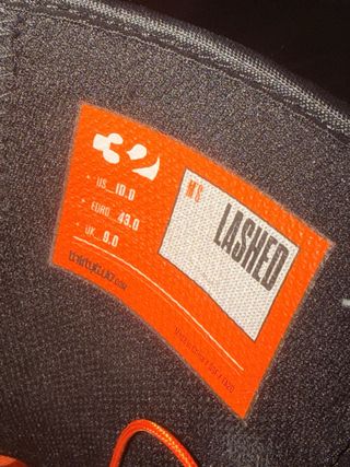 Botas Snowboard talla 43 ThirtyTwo Lashed Marrones