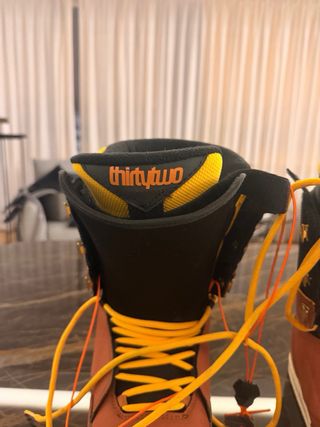 Botas Snowboard talla 43 ThirtyTwo Lashed Marrones