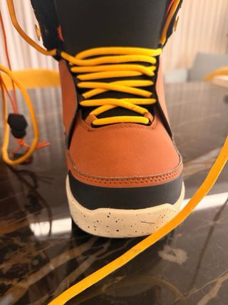Botas Snowboard talla 43 ThirtyTwo Lashed Marrones