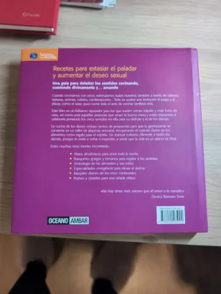 Cocina afrodisíaca para dioses y diosas: Cocina...