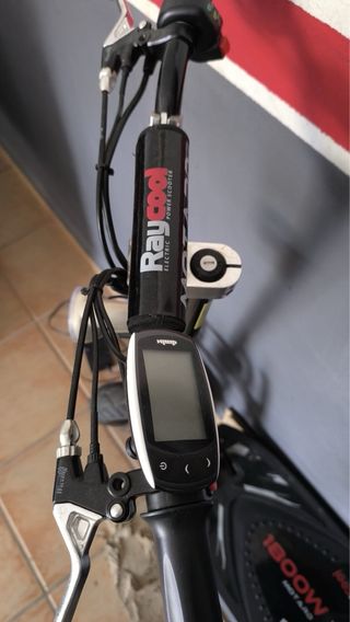 Patinete Eléctrico Potente 1800W