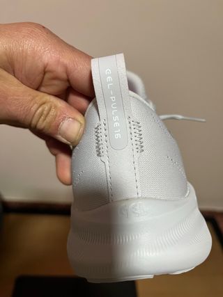 Zapatillas Asics Gel Pulse 16 Gris/Blanco