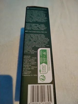 Amperímetro de pinzas PARKSIDE