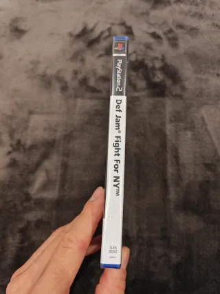 Def Jam Fight For NY PS2 Precintado PAL