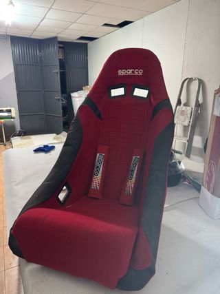 Asiento Baquet Sparco Rojo