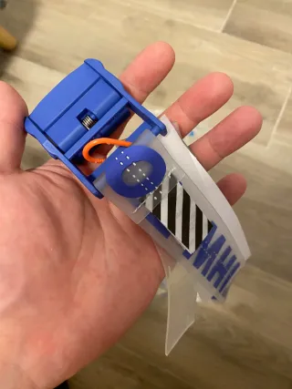 Cinturón Off-White Industrial Azul