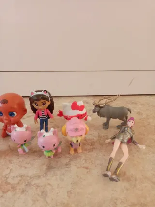 Lote de juguetes variados